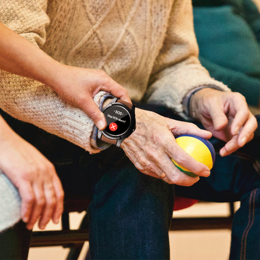 Montre d’Alerte Médicale